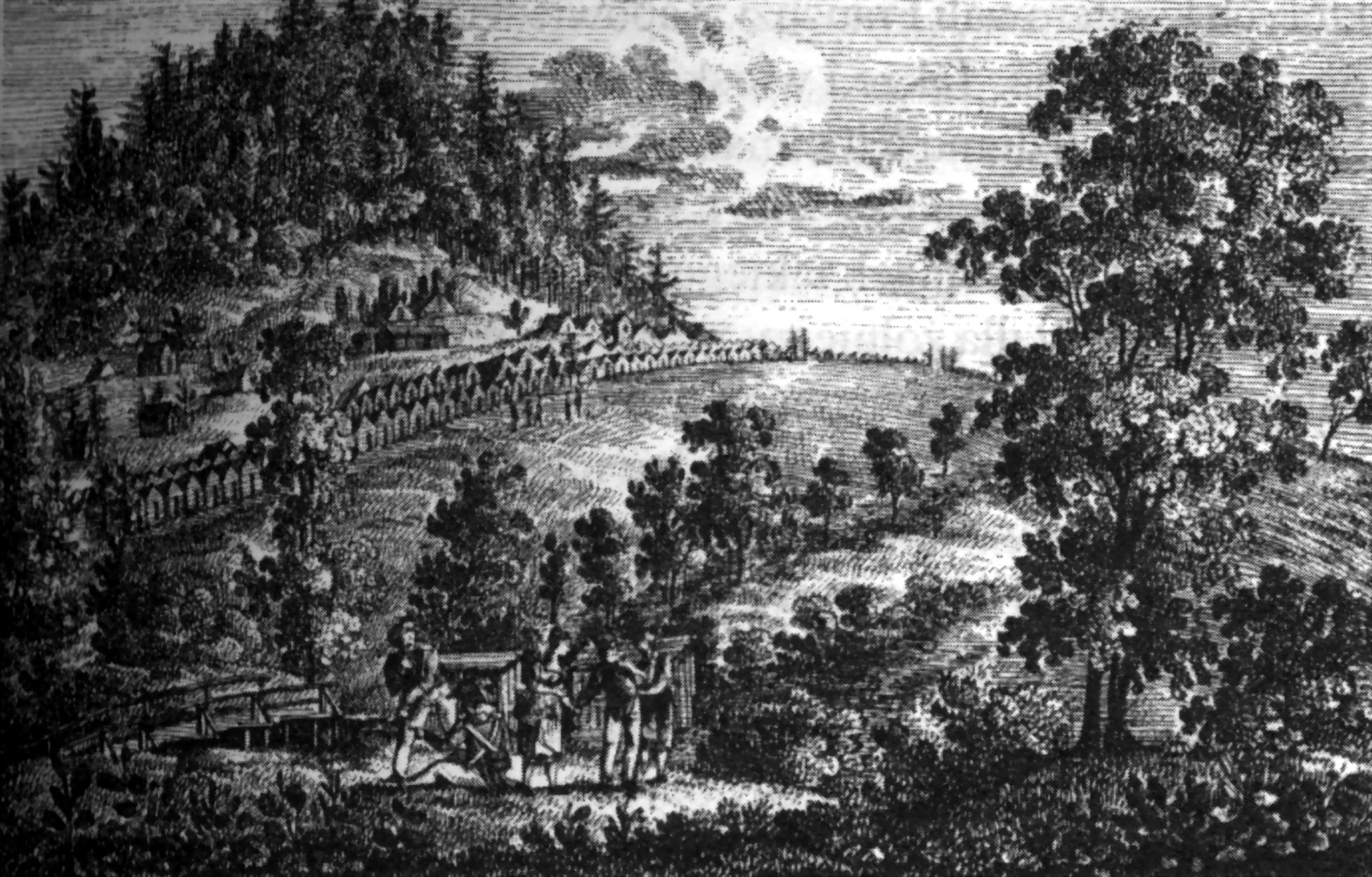 Obóz wojsk napoleońskich w 1813 roku